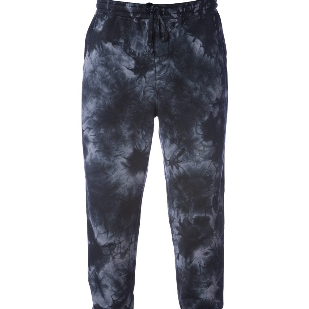 new • independent trading co tie-dye joggers